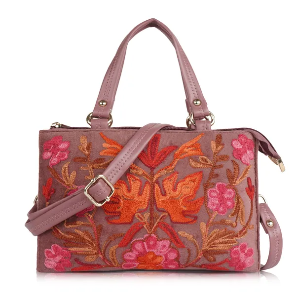 EVEDA_Synthetic_Gorgeous_Embrodeiry_Stylish_Design_Women_selling_bag