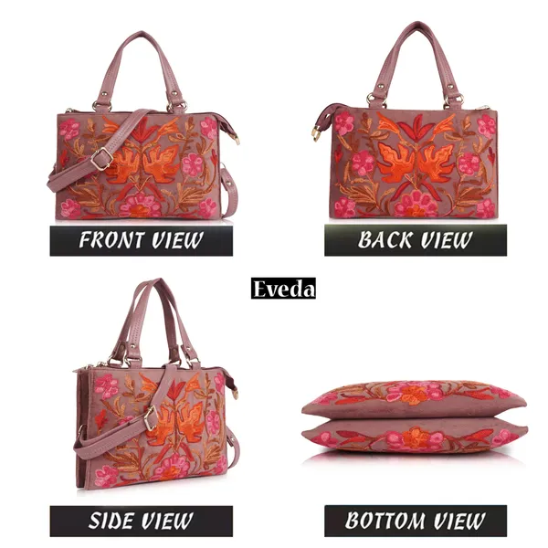 EVEDA_Synthetic_Gorgeous_Embrodeiry_Stylish_Design_Women_selling_bag