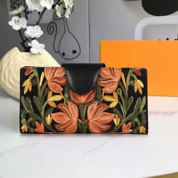 EVEDA_Floral_Embroidered_Wallet_for_Women