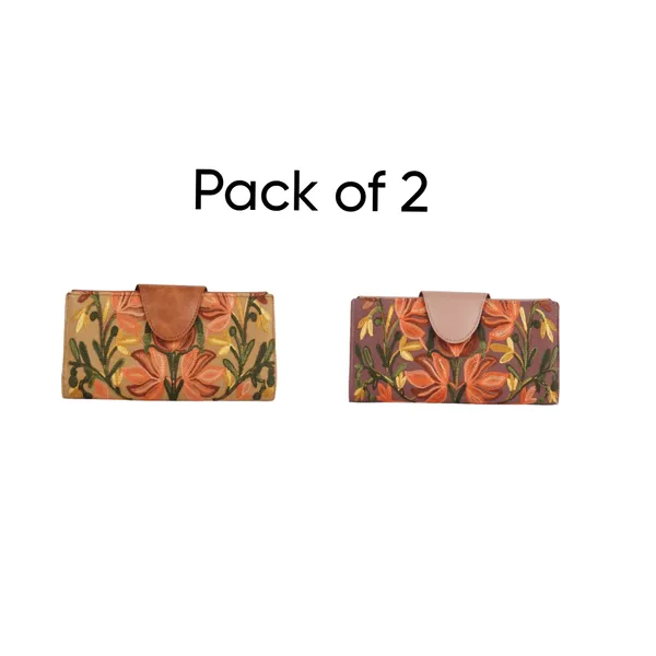 EVEDA_Floral_Embroidered_Wallet_for_Women