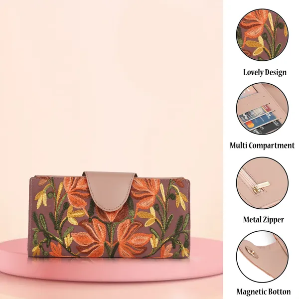 EVEDA_Floral_Embroidered_Wallet_for_Women