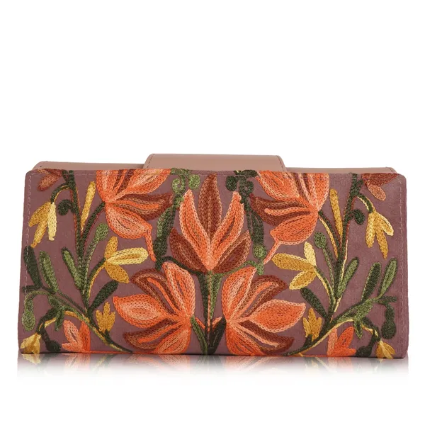 EVEDA_Floral_Embroidered_Wallet_for_Women