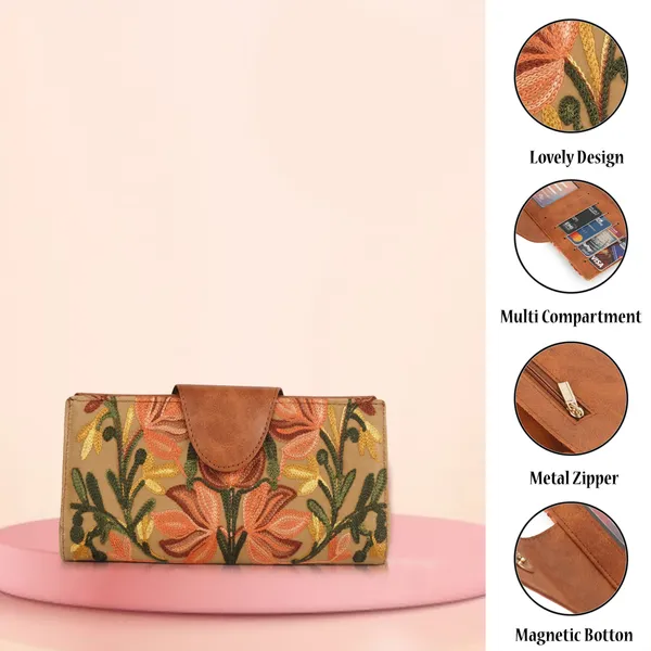 EVEDA_Floral_Embroidered_Wallet_for_Women
