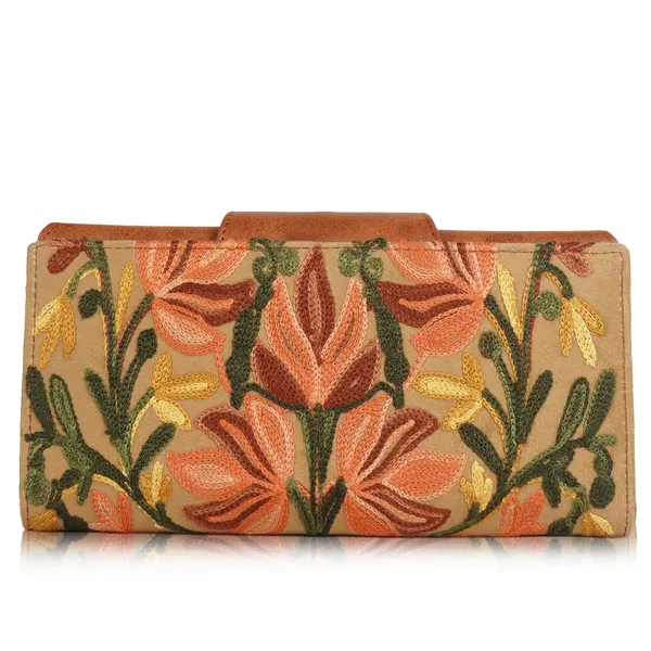 EVEDA_Floral_Embroidered_Wallet_for_Women