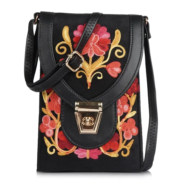 Embroidered_Crossbody_Bag,_Mobile_holder