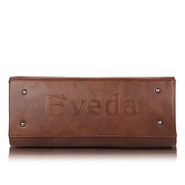 EVEDA_Synthetic_Gorgeous_Stylish_Handel_Design_Women_Handbag