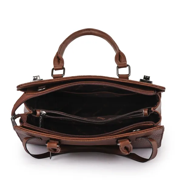 EVEDA_Synthetic_Gorgeous_Stylish_Handel_Design_Women_Handbag