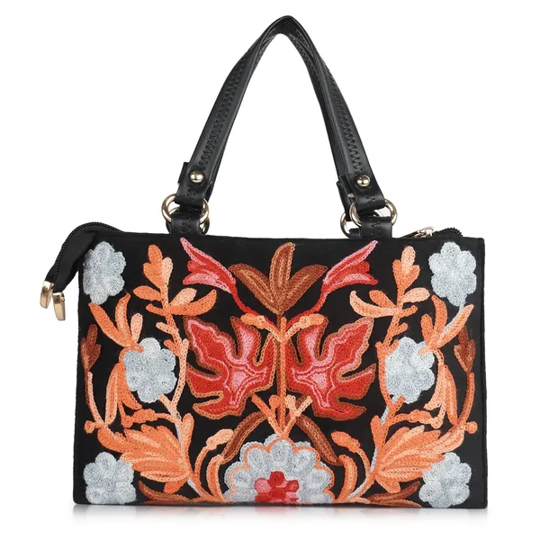EVEDA_Floral_Embroidered_Handbag
