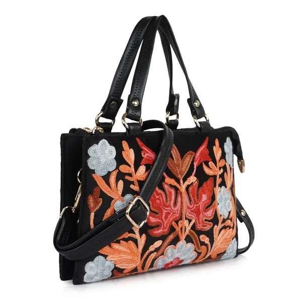 EVEDA_Floral_Embroidered_Handbag