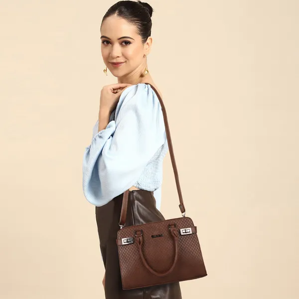 EVEDA_Women_Brown_Hobo__Shoulder_Bag