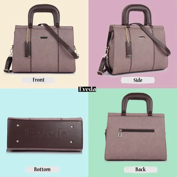 EVEDA_Synthetic_Leather_Women's_hand_bag_|_Ladies_Purse_|_Shoulder_Bag