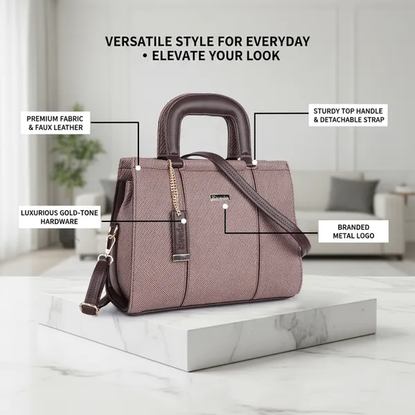 EVEDA_Synthetic_Leather_Women's_hand_bag_|_Ladies_Purse_|_Shoulder_Bag