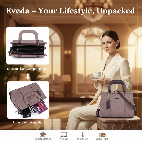 EVEDA_Synthetic_Leather_Women's_hand_bag_|_Ladies_Purse_|_Shoulder_Bag