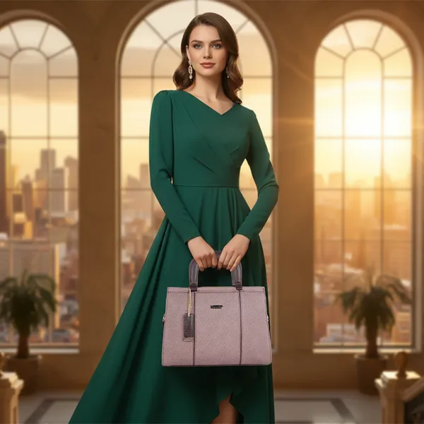 EVEDA_Synthetic_Leather_Women's_hand_bag_|_Ladies_Purse_|_Shoulder_Bag