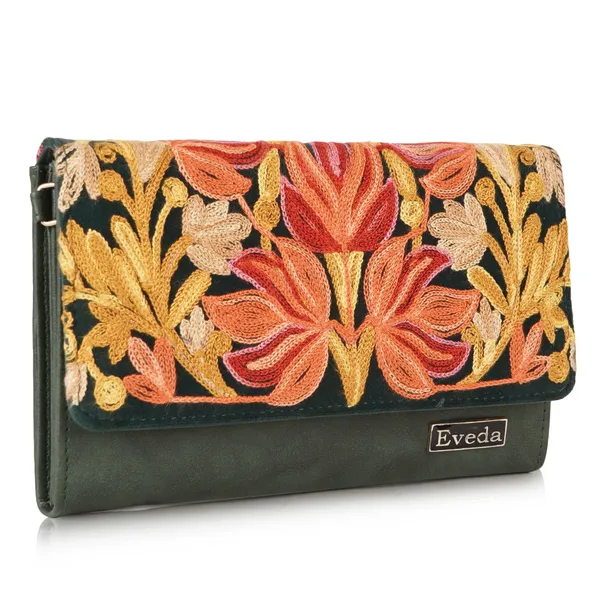EVEDA_Women_Stylish_Embrodeiry_Clutch