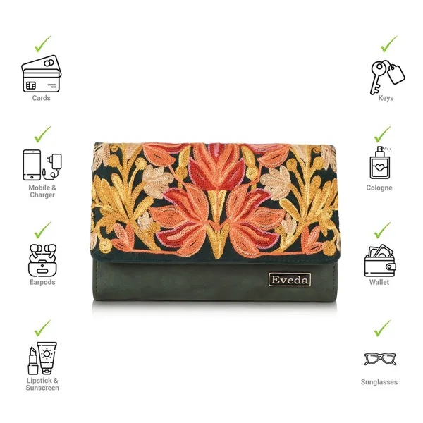 EVEDA_Women_Stylish_Embrodeiry_Clutch