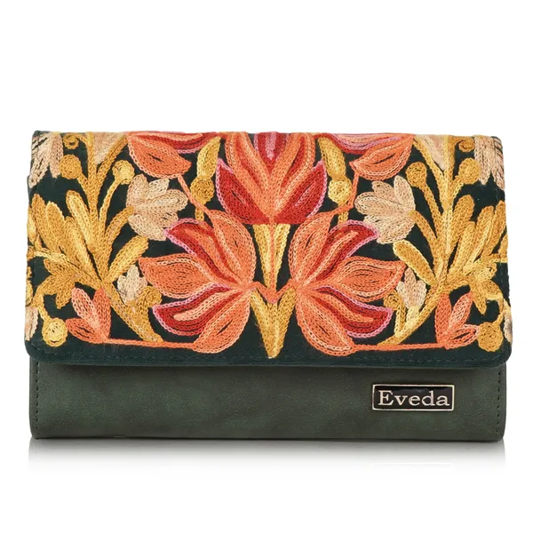 EVEDA_Women_Stylish_Embrodeiry_Clutch