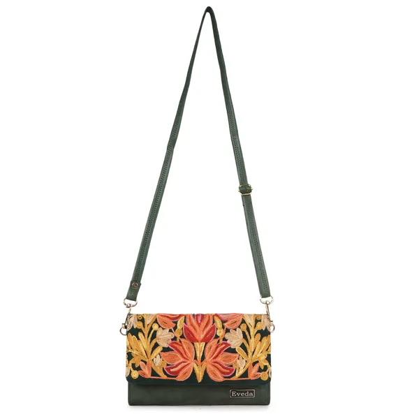 EVEDA_Women_Stylish_Embrodeiry_Clutch