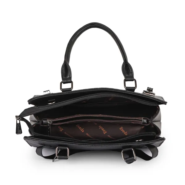 EVEDA_Synthetic_Gorgeous_Stylish_Handel_Design_Women_Handbag