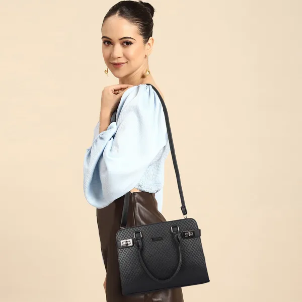 EVEDA_Synthetic_Gorgeous_Stylish_Handel_Design_Women_Handbag