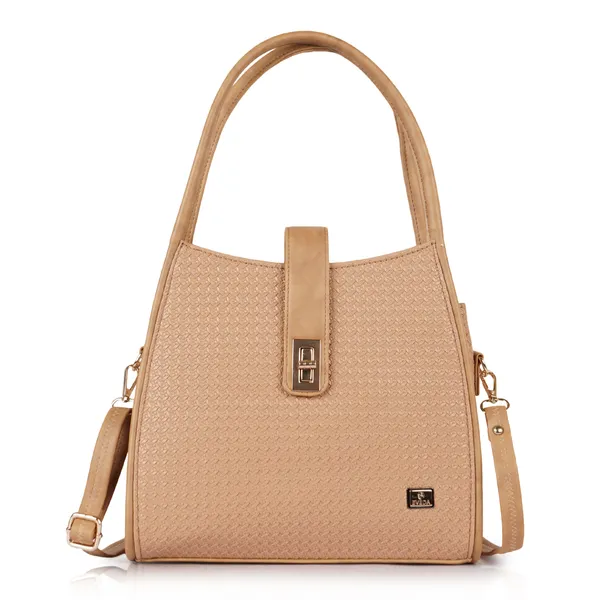 VEDA WOVEN CROSSBODY & CLUTCH BAG-CREAM main image 1