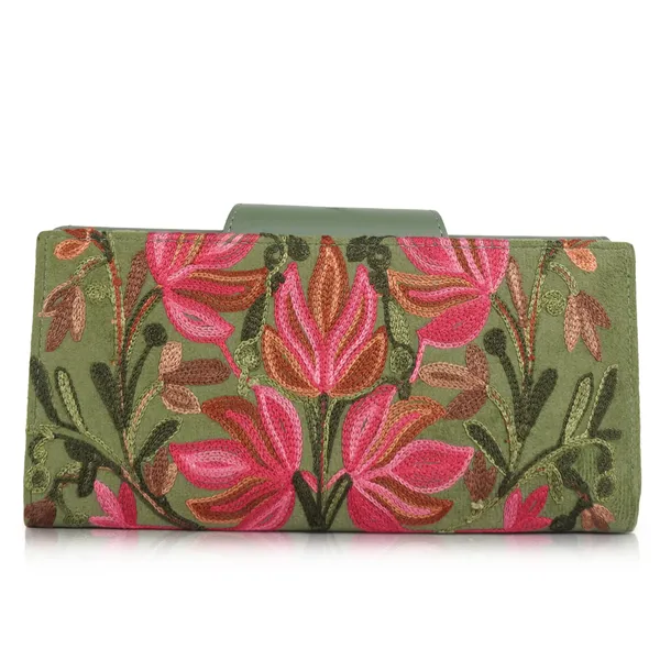 EVEDA_Floral_Embroidered_Wallet_for_Women