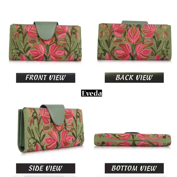 EVEDA_Floral_Embroidered_Wallet_for_Women