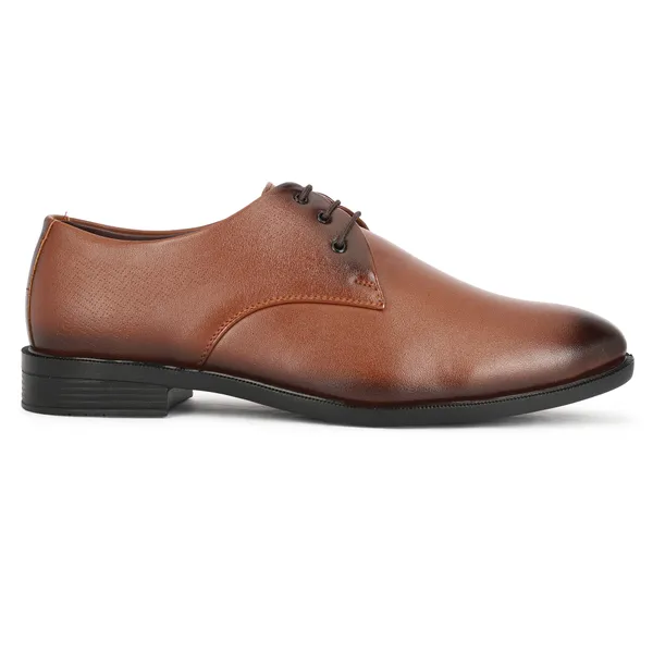 Tan_Synthetic_Leather_Airmix_Sole_Shoes_For_Men