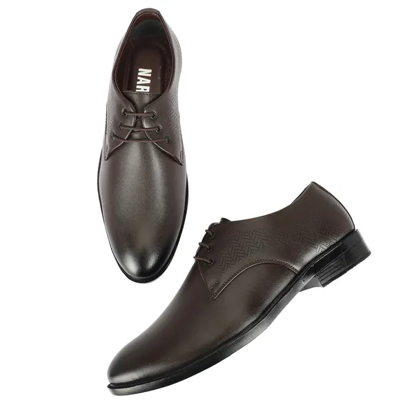 Brown_Synthetic_Leather_Airmix_Sole_Shoes_For_Men