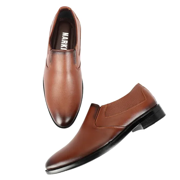 Tan_Synthetic_Leather_Airmix_Sole_Casual_Shoes_For_Women