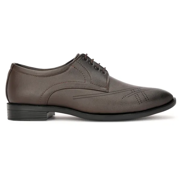 Brown_Synthetic_Leather_Airmix_Sole_Shoes_For_Men