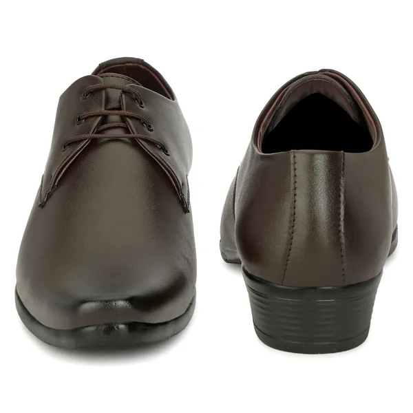 Brown_Synthetic_Leather_Airmix_Sole_Shoes_For_Men