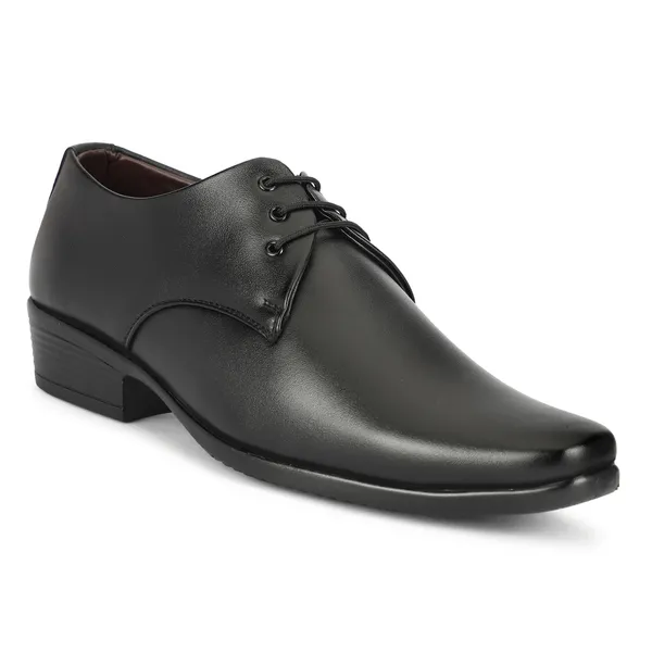 Black_Synthetic_Leather_Airmix_Sole_Shoes_For_Men