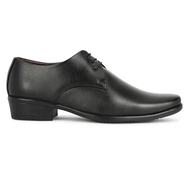 Black_Synthetic_Leather_Airmix_Sole_Shoes_For_Men