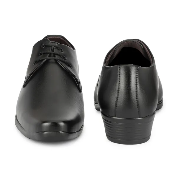 Black_Synthetic_Leather_Airmix_Sole_Shoes_For_Men