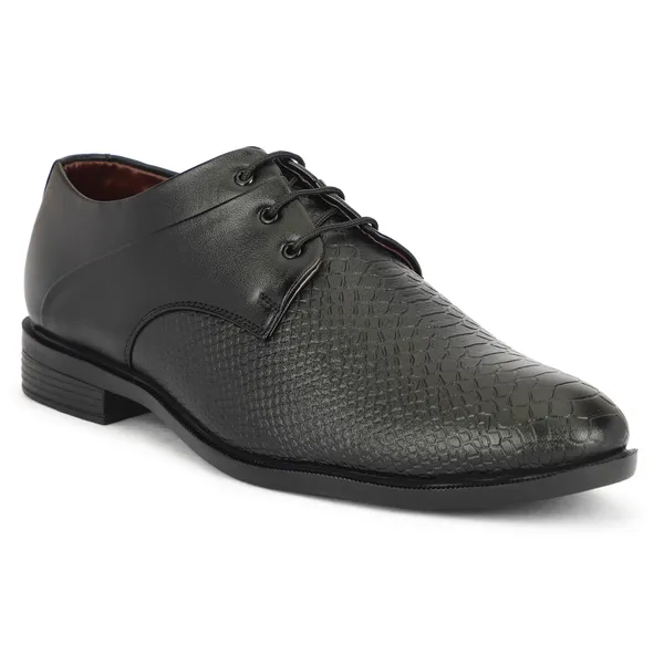 Black_Synthetic_Leather_Airmix_Sole_Shoes_For_Men