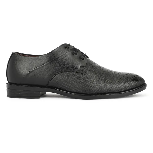 Black_Synthetic_Leather_Airmix_Sole_Shoes_For_Men
