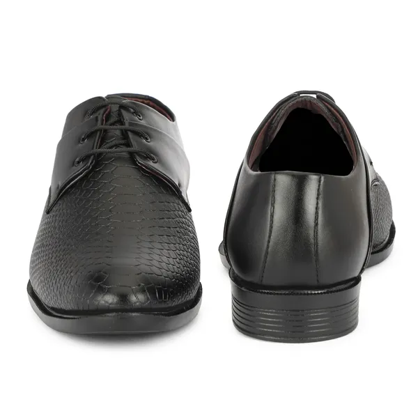 Black_Synthetic_Leather_Airmix_Sole_Shoes_For_Men