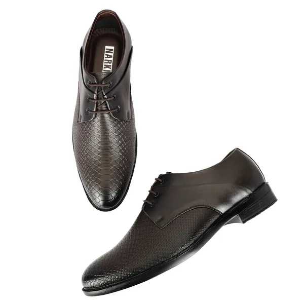Brown_Synthetic_Leather_Airmix_Sole_Shoes_For_Men