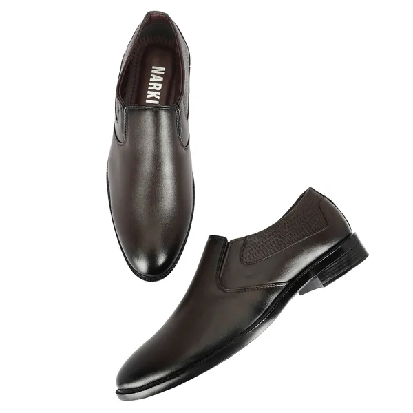 Brown_Synthetic_Leather_Airmix_Sole_Shoes_For_Men