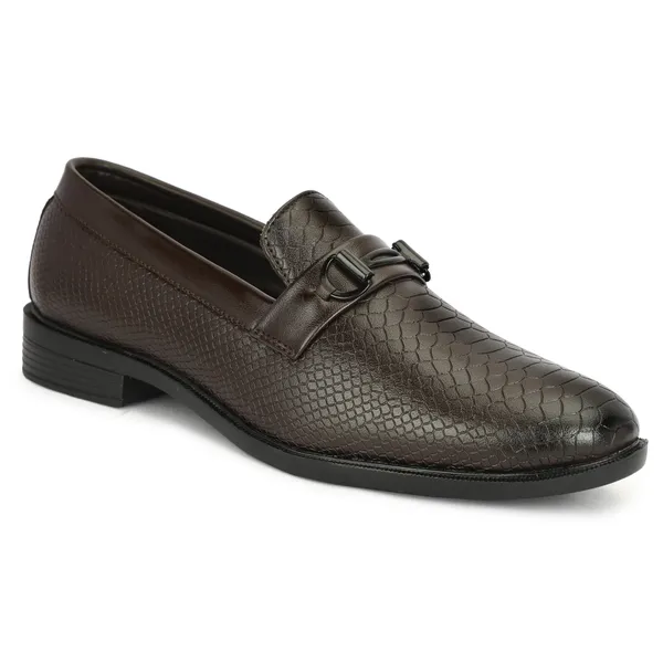 Brown_Synthetic_Leather_Horsebit_Loafers_For_Men