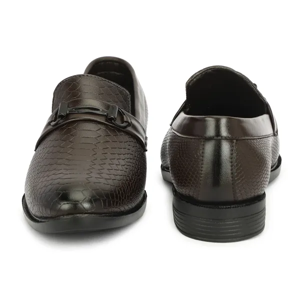 Brown_Synthetic_Leather_Horsebit_Loafers_For_Men