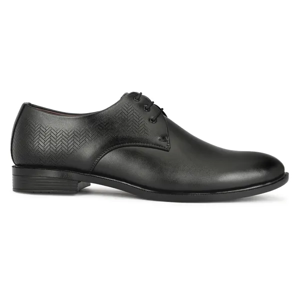 Black_Synthetic_Leather_Airmix_Sole_Shoes_For_Men
