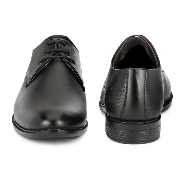 Black_Synthetic_Leather_Airmix_Sole_Shoes_For_Men