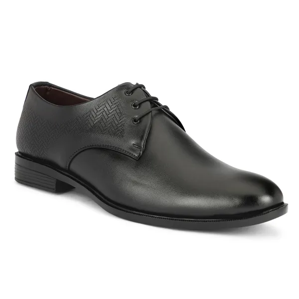 Black_Synthetic_Leather_Airmix_Sole_Shoes_For_Men