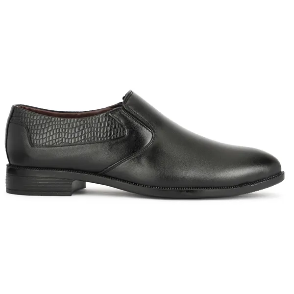 Black_Synthetic_Leather_Airmix_Sole_Shoes_For_Men