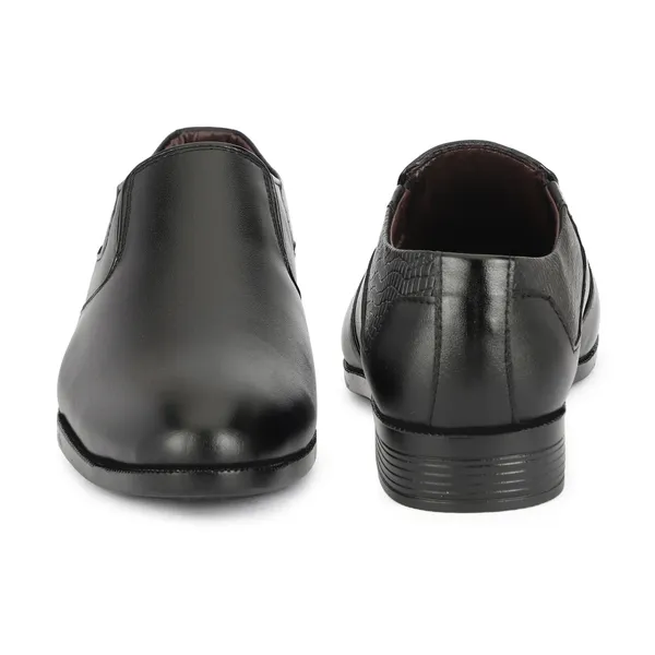 Black_Synthetic_Leather_Airmix_Sole_Shoes_For_Men