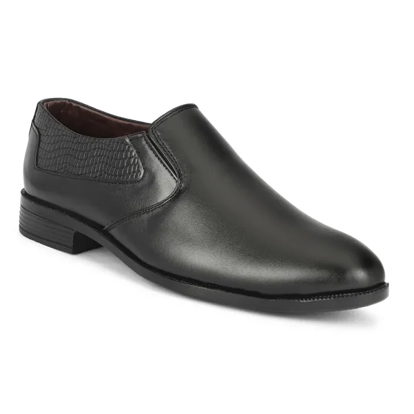 Black_Synthetic_Leather_Airmix_Sole_Shoes_For_Men