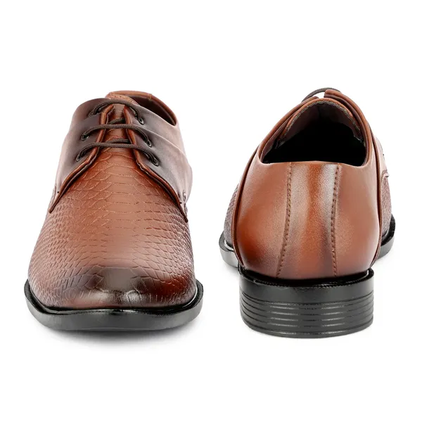 Tan_Synthetic_Leather_Airmix_Sole_Shoes_For_Men