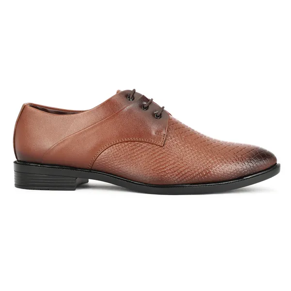 Tan_Synthetic_Leather_Airmix_Sole_Shoes_For_Men